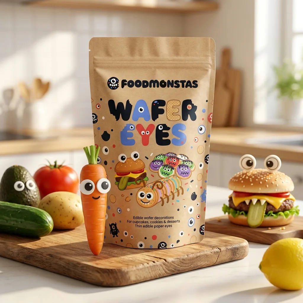 FOODMONSTAS Charakter-Illustration
